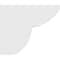 Ekena Millwork Standard Crestline Architectural Grade PVC Rafter Tail, 4"W X 10"H X 12"L RFTP04X10X12CRE - alternate 3